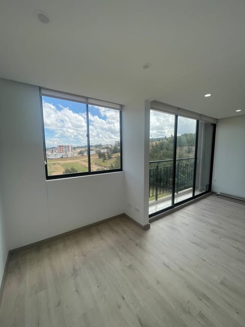 Apartamento de 2 alcobas en arriendo en Tunja, Tunja, 52 m² · foto 3 de 12