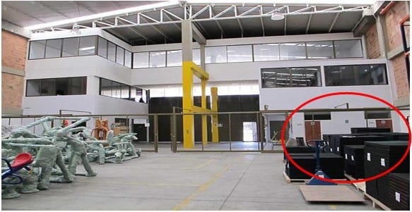 Bodega en venta en Siberia, Cota, 1230 m² · foto 8 de 9