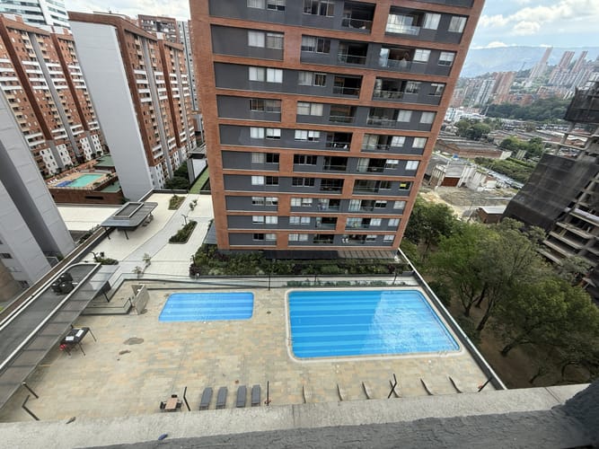 Apartamento de 2 alcobas en arriendo en Villa Carlota, Medellín, 79 m² · foto 16 de 16