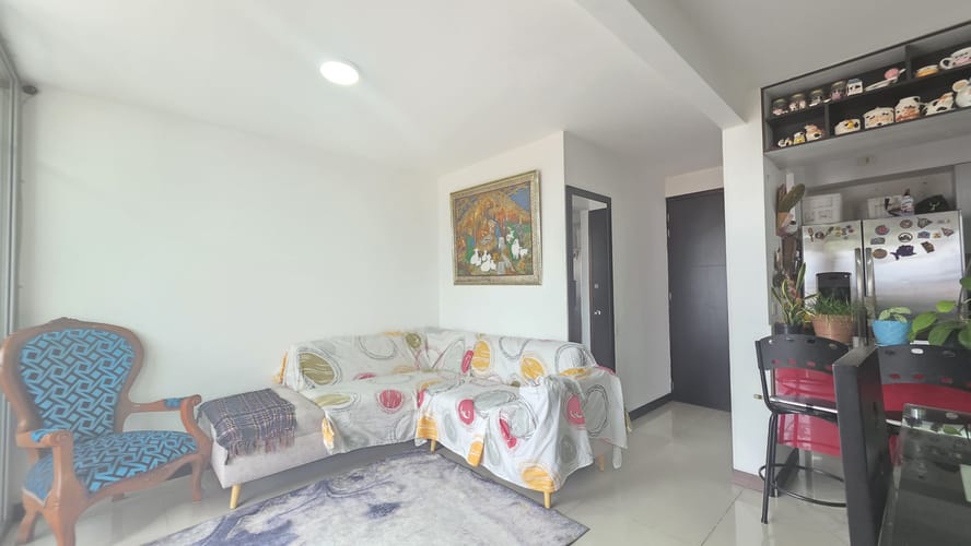 Apartamento de 3 alcobas en venta en Caney, Cali, 82 m² · foto 3 de 11