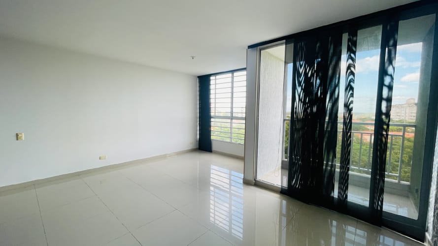 Apartamento de 3 alcobas en arriendo en Villa Carolina, Barranquilla, 78 m² · foto 2 de 24