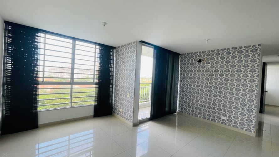 Apartamento de 3 alcobas en arriendo en Villa Carolina, Barranquilla, 78 m² · foto 4 de 24