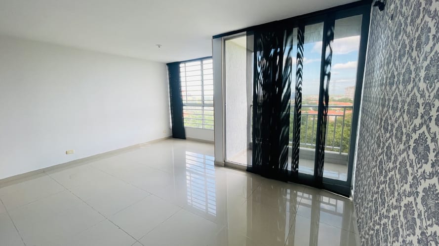 Apartamento de 3 alcobas en arriendo en Villa Carolina, Barranquilla, 78 m² · foto 3 de 24