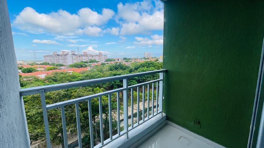 Apartamento de 3 alcobas en arriendo en Villa Carolina, Barranquilla, 78 m² · foto 5 de 24