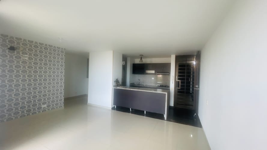 Apartamento de 3 alcobas en arriendo en Villa Carolina, Barranquilla, 78 m² · foto 6 de 24