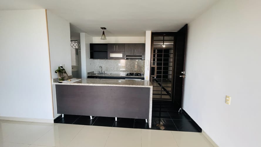 Apartamento de 3 alcobas en arriendo en Villa Carolina, Barranquilla, 78 m² · foto 8 de 24