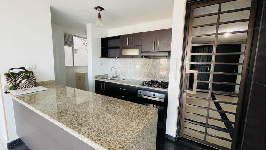 Apartamento de 3 alcobas en arriendo en Villa Carolina, Barranquilla, 78 m² · foto 13 de 24