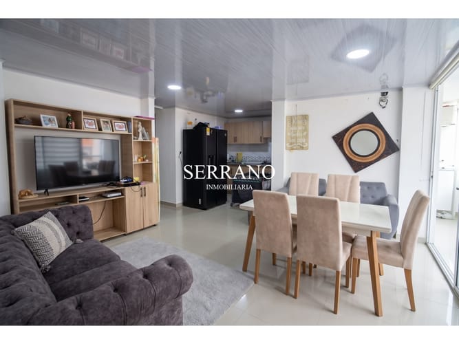 Apartamento de 3 alcobas en venta en Palermo Et I, Piedecuesta, 92 m² · foto 2 de 8
