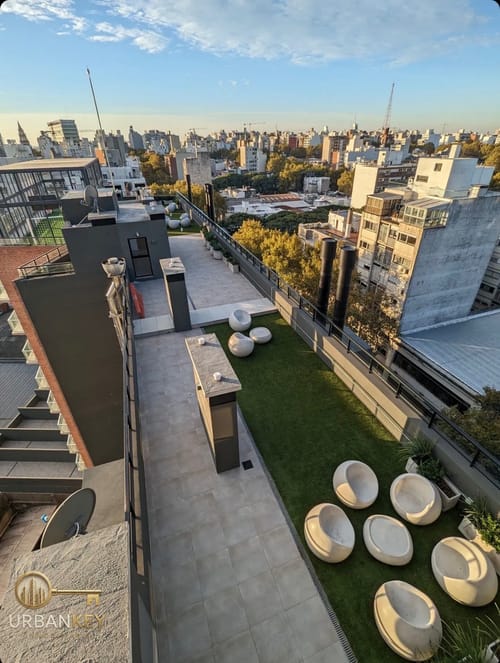 Alquiler monoambiente con piscina y un patio de uso exclusivo en Cordon Design · Foto 8