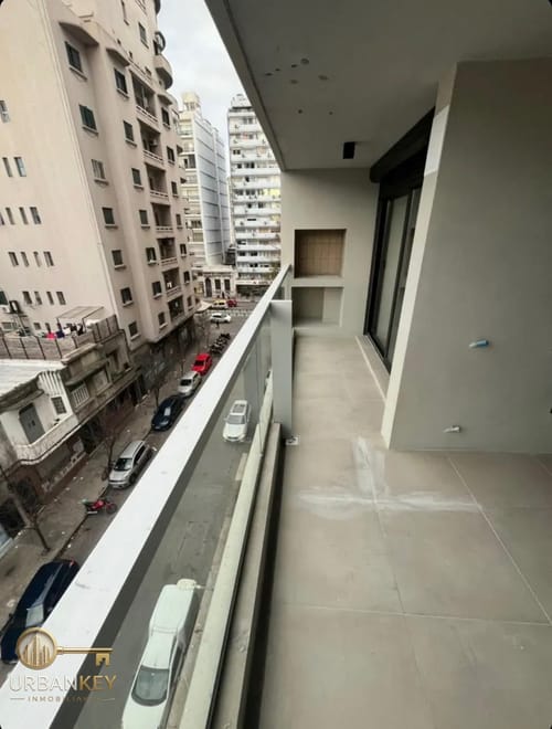 Alquiler apartamento 1 dormitorio con terraza, parrillero y garage - Tres Cruces · Foto 4