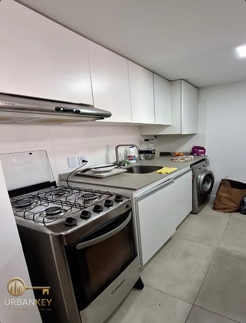 Alquiler apartamento 1 dormitorio con terraza, parrillero y garage - Tres Cruces · Foto 7
