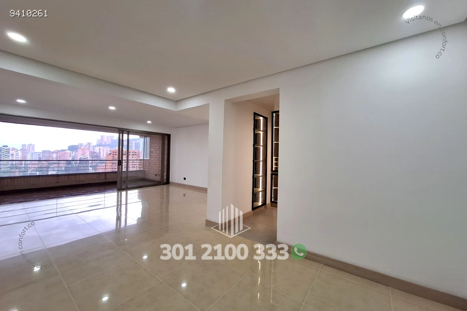 Apartamento en arriendo en La Florida, Medellín · foto 2 de 24