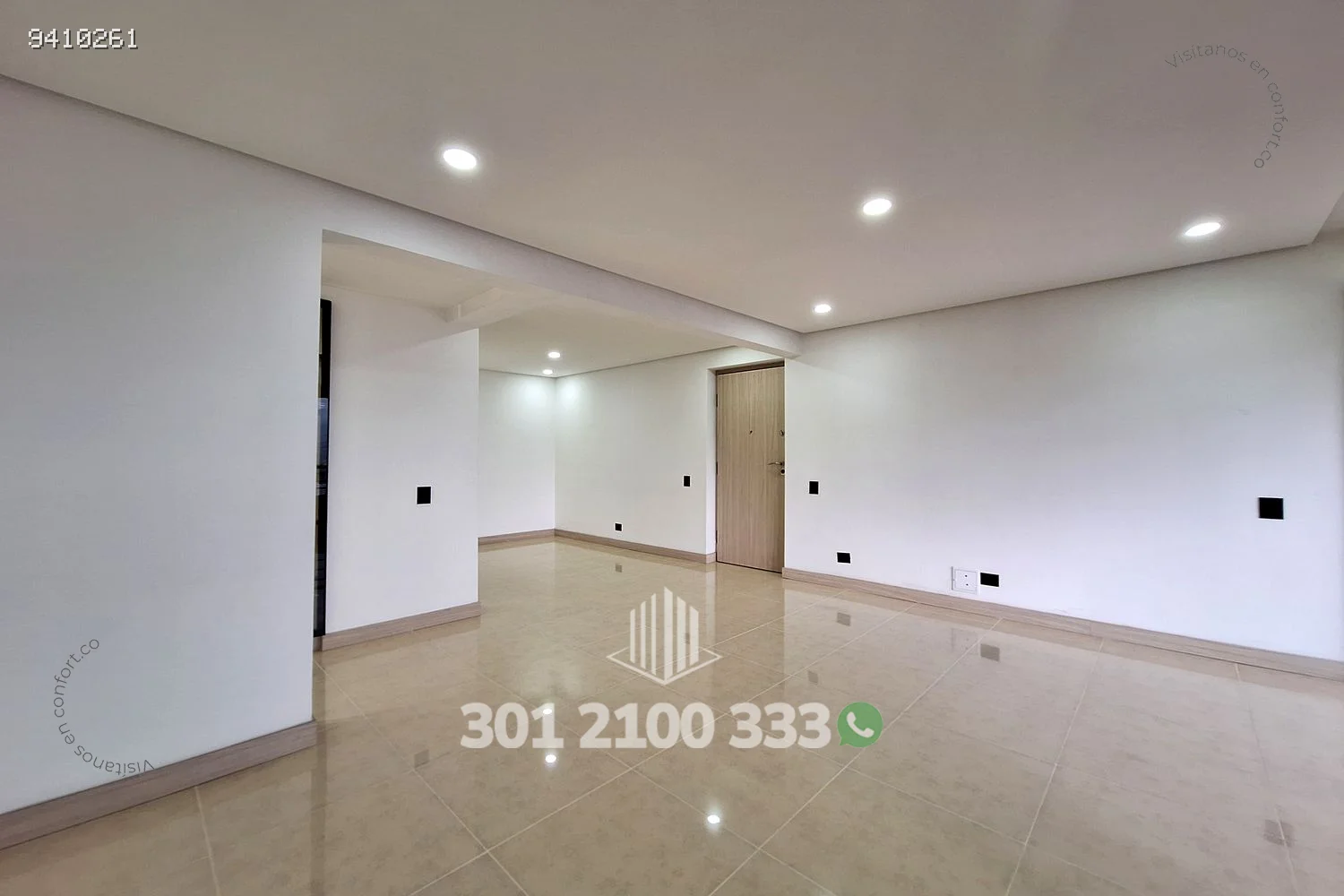 Apartamento en arriendo en La Florida, Medellín · foto 3 de 24