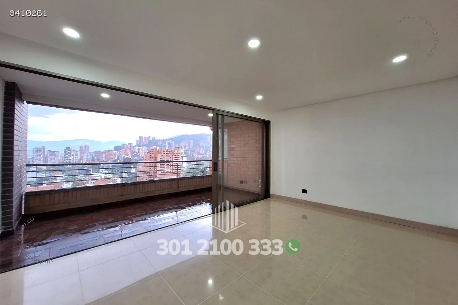 Apartamento en arriendo en La Florida, Medellín · foto 4 de 24
