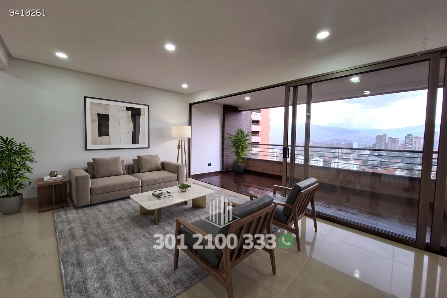Apartamento en arriendo en La Florida, Medellín · foto 5 de 24