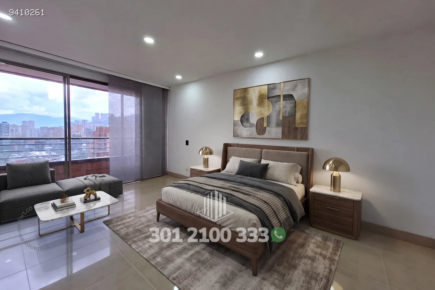 Apartamento en arriendo en La Florida, Medellín · foto 10 de 24