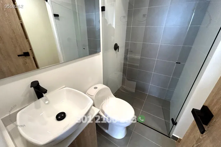 Apartamento de 2 alcobas en arriendo en Escobero, Envigado, 78 m² · foto 23 de 24