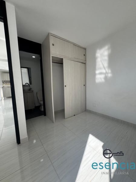Apartamento de 2 alcobas en arriendo en El Faro, Rionegro, 55 m² · foto 7 de 9