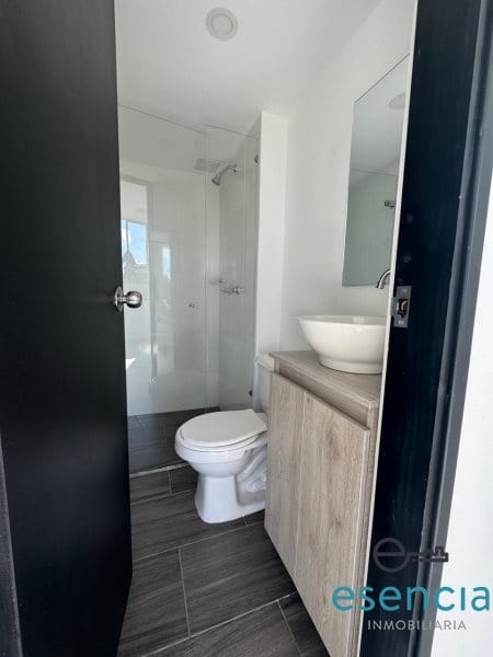 Apartamento de 2 alcobas en arriendo en El Faro, Rionegro, 55 m² · foto 8 de 9