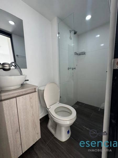 Apartamento de 2 alcobas en arriendo en El Faro, Rionegro, 55 m² · foto 9 de 9