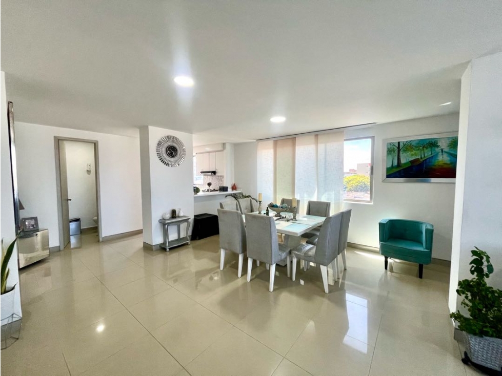 Apartamento en venta en Los Alpes, Barranquilla · foto 2 de 5