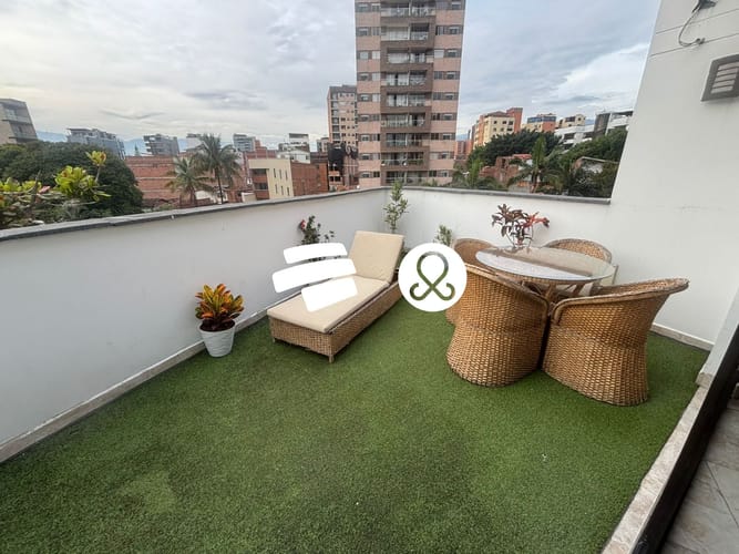Apartamento de 3 alcobas en venta en Florida Nueva, Medellín, 123 m² · foto 8 de 9