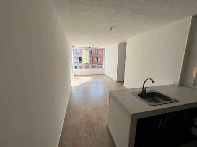 Apartamento de 3 alcobas en arriendo en Paseo Del Puente Et Ii, Piedecuesta, 58 m² · foto 2 de 10