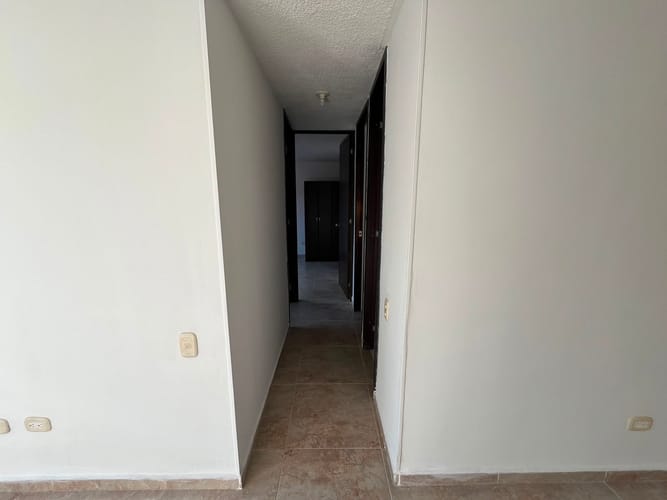 Apartamento de 3 alcobas en arriendo en Paseo Del Puente Et Ii, Piedecuesta, 58 m² · foto 5 de 10