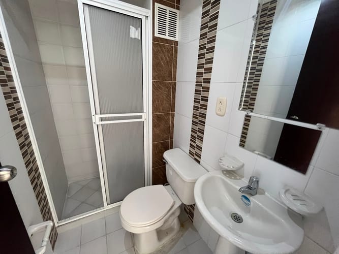 Apartamento de 3 alcobas en arriendo en Paseo Del Puente Et Ii, Piedecuesta, 58 m² · foto 6 de 10