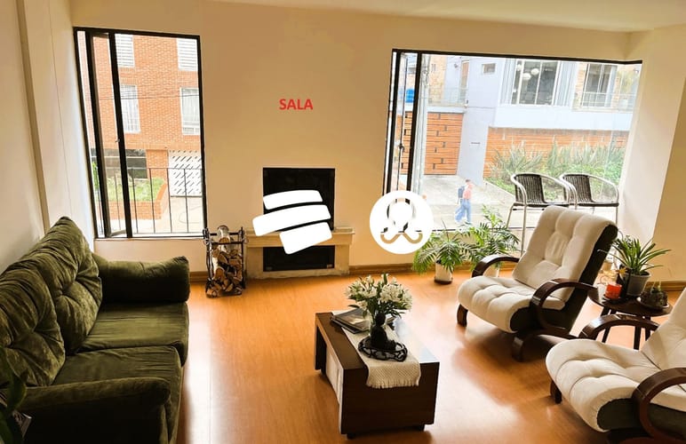 Apartamento de 3 alcobas en venta en Chico Norte, Bogotá, 103 m² · foto 2 de 18