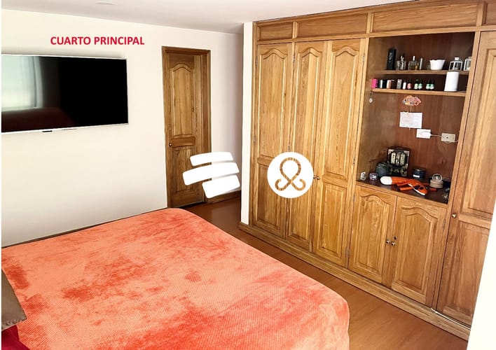 Apartamento de 3 alcobas en venta en Chico Norte, Bogotá, 103 m² · foto 7 de 18