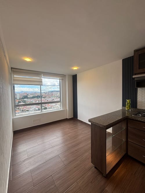 Apartamento de 1 alcoba en arriendo en San Jose De Bavaria, Bogotá, 36 m² · foto 3 de 14