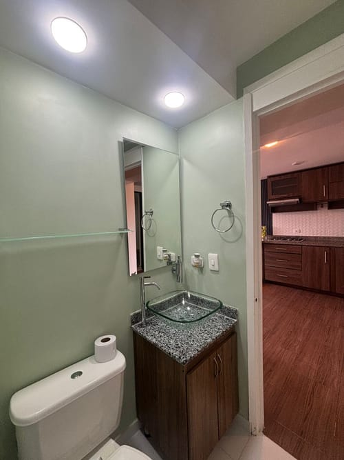 Apartamento de 1 alcoba en arriendo en San Jose De Bavaria, Bogotá, 36 m² · foto 7 de 14