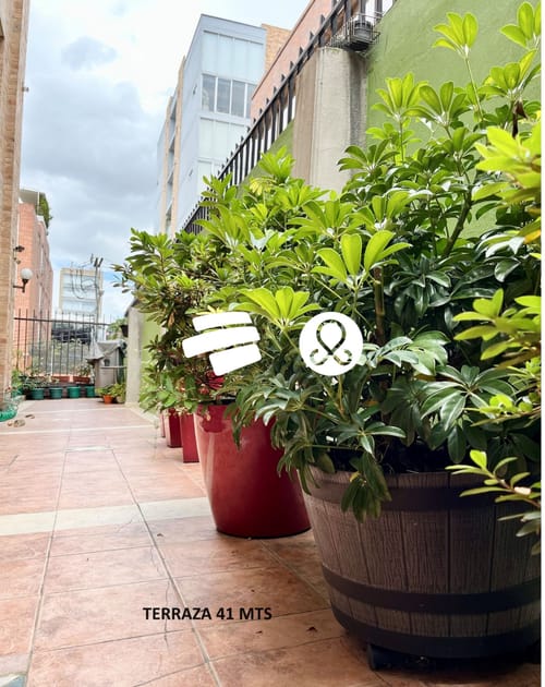 Apartamento de 3 alcobas en venta en Chico Norte, Bogotá, 103 m² · foto 17 de 18