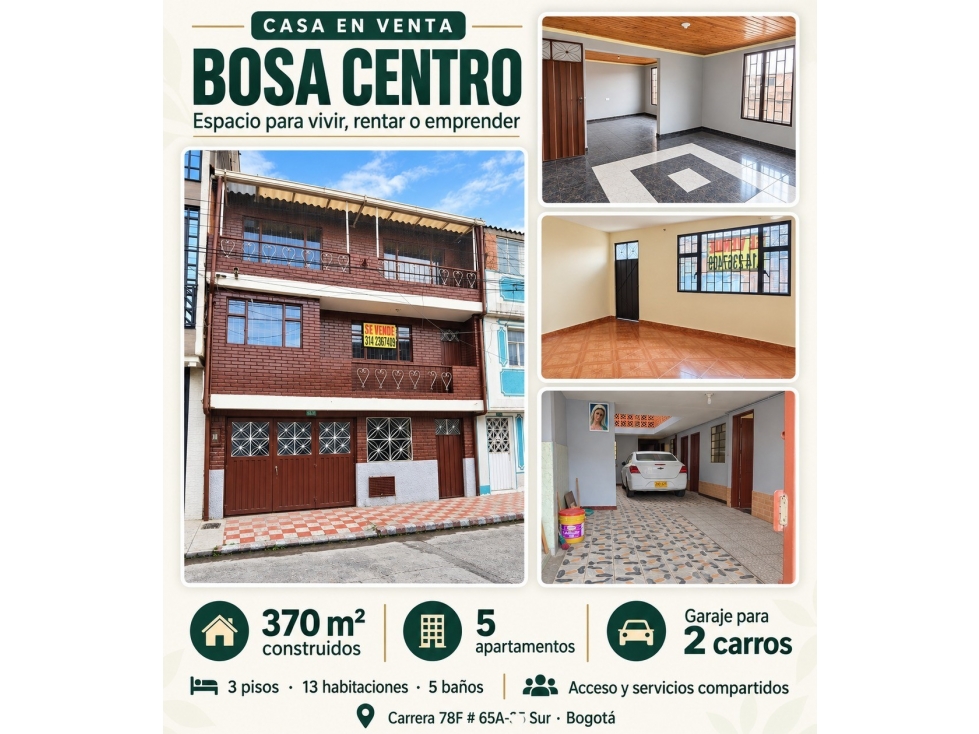Casa en venta en Gualoche, Bogotá · foto 2 de 12