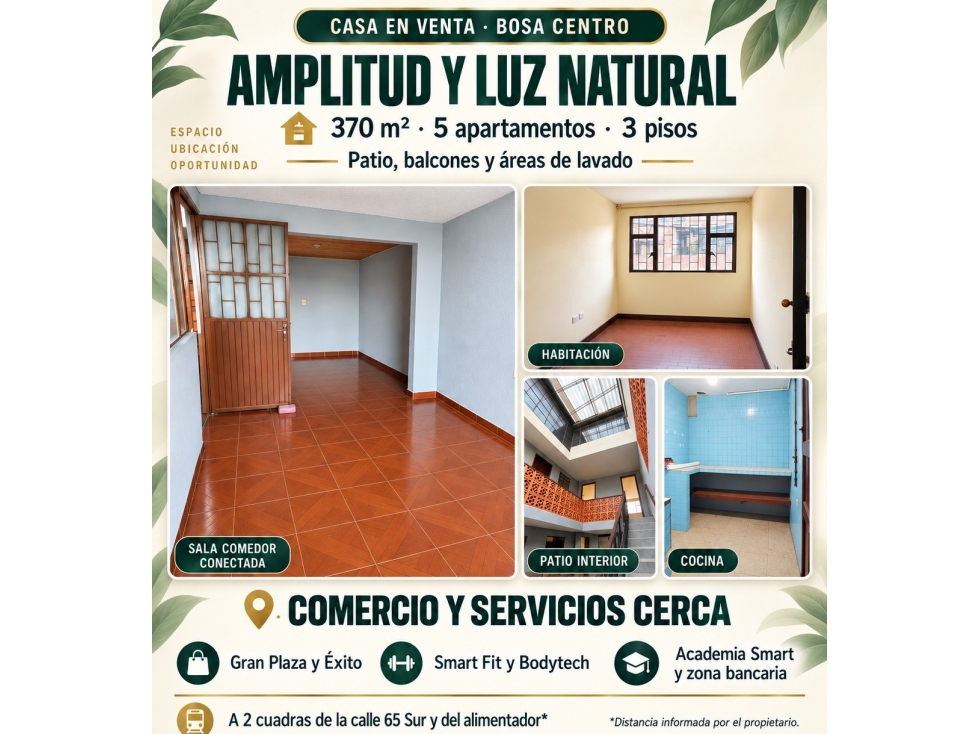 Casa en venta en Gualoche, Bogotá · foto 3 de 12