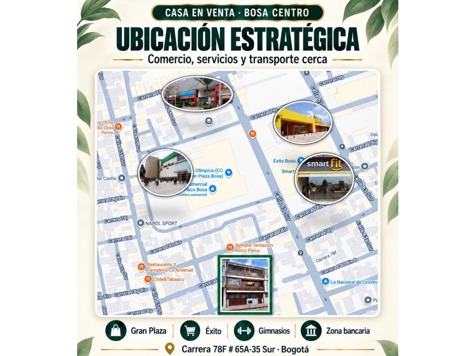 Casa en venta en Gualoche, Bogotá · foto 5 de 12