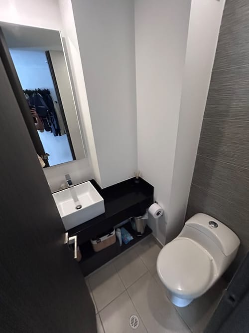 Apartamento de 1 alcoba en arriendo en Chicó Alto, Bogotá, 55 m² · foto 3 de 20