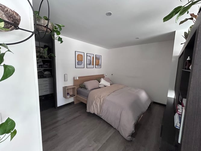 Apartamento de 1 alcoba en arriendo en Chicó Alto, Bogotá, 55 m² · foto 5 de 20