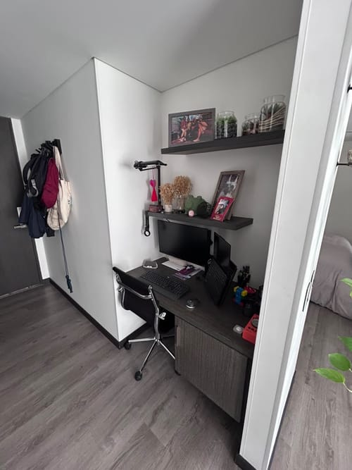Apartamento de 1 alcoba en arriendo en Chicó Alto, Bogotá, 55 m² · foto 6 de 20