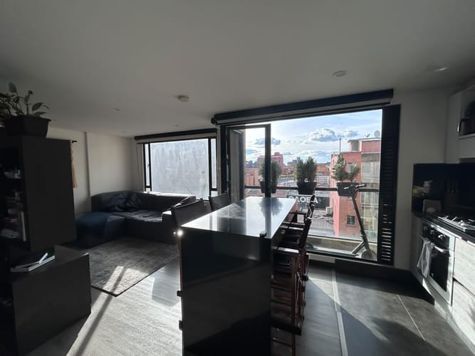Apartamento de 1 alcoba en arriendo en Chicó Alto, Bogotá, 55 m² · foto 7 de 20