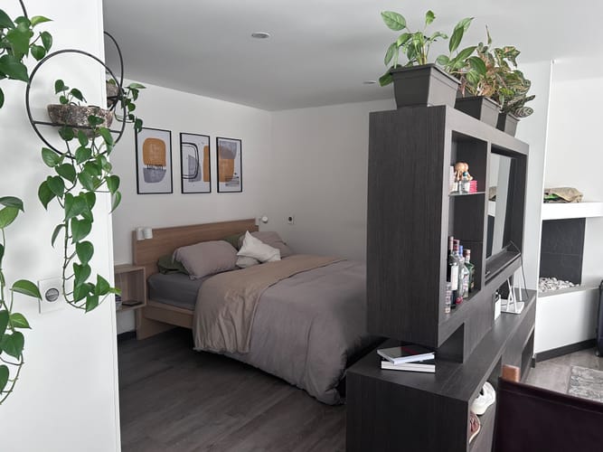 Apartamento de 1 alcoba en arriendo en Chicó Alto, Bogotá, 55 m² · foto 10 de 20