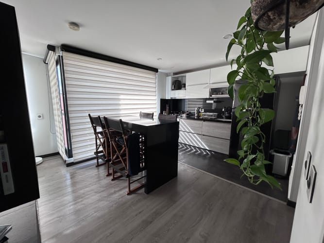 Apartamento de 1 alcoba en arriendo en Chicó Alto, Bogotá, 55 m² · foto 17 de 20
