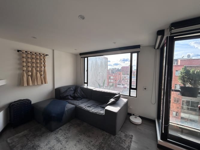 Apartamento de 1 alcoba en arriendo en Chicó Alto, Bogotá, 55 m² · foto 18 de 20