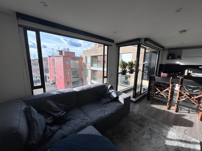 Apartamento de 1 alcoba en arriendo en Chicó Alto, Bogotá, 55 m² · foto 19 de 20