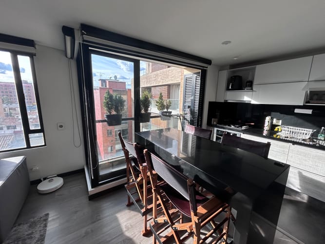 Apartamento de 1 alcoba en arriendo en Chicó Alto, Bogotá, 55 m² · foto 20 de 20