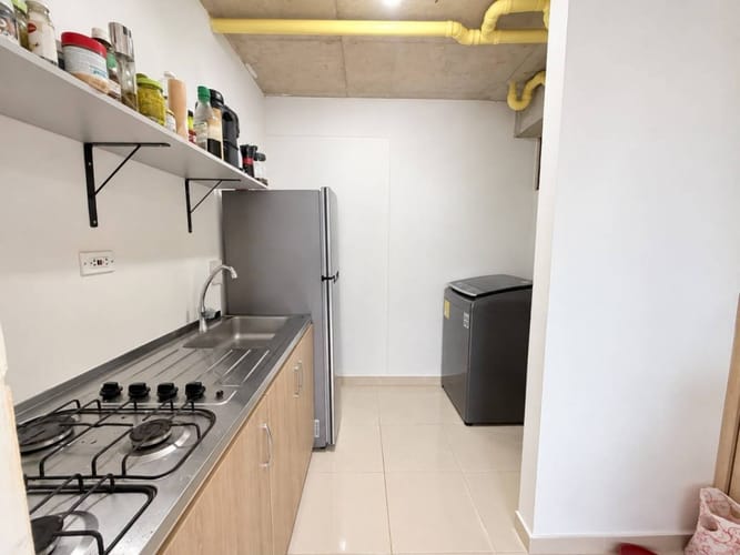 Apartamento de 2 alcobas en venta en San Francisco, Bucaramanga, 42 m² · foto 3 de 7