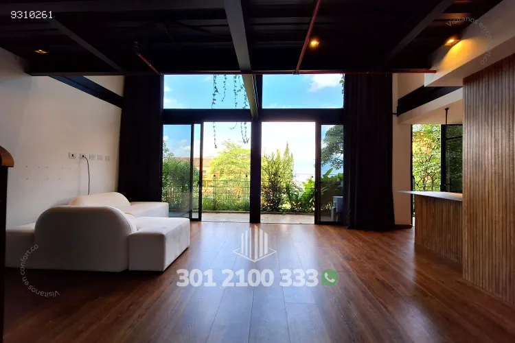 Apartamento de 1 alcoba en arriendo en Las Lomas, Medellín, 132 m² · foto 3 de 24