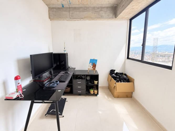 Apartamento de 2 alcobas en venta en San Francisco, Bucaramanga, 42 m² · foto 4 de 7