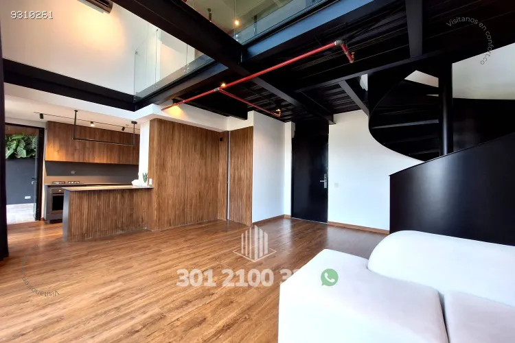Apartamento de 1 alcoba en arriendo en Las Lomas, Medellín, 132 m² · foto 4 de 24